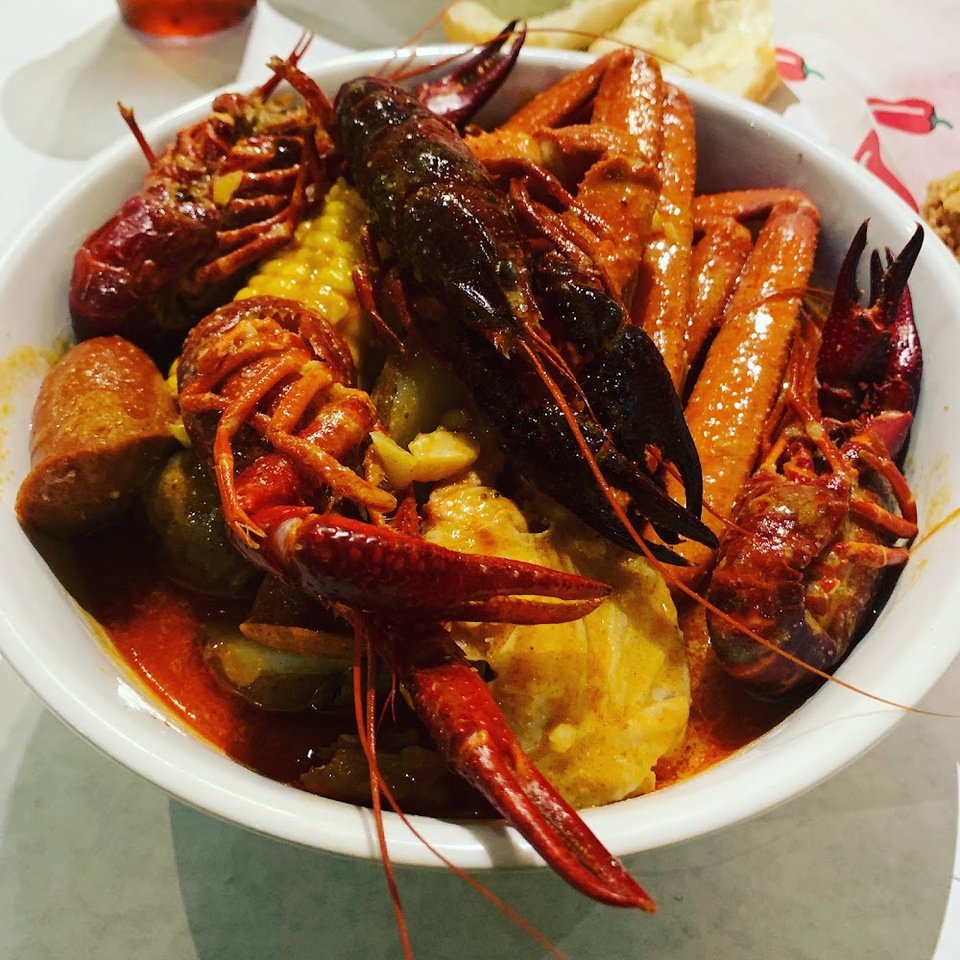 Crawfish in House Sauce