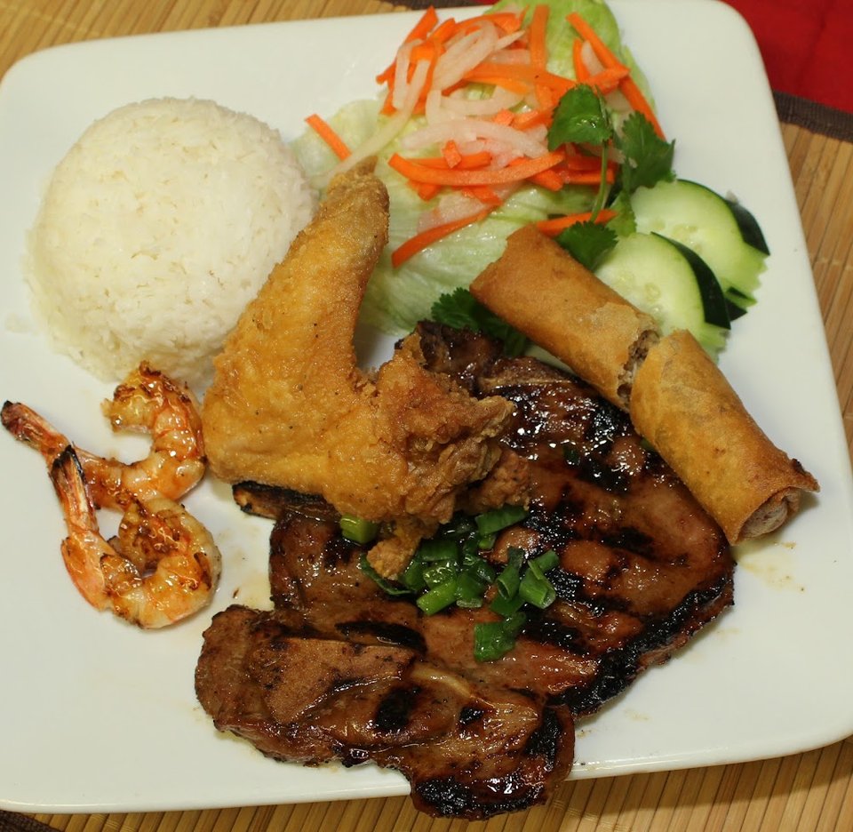Special Combo Rice Plate