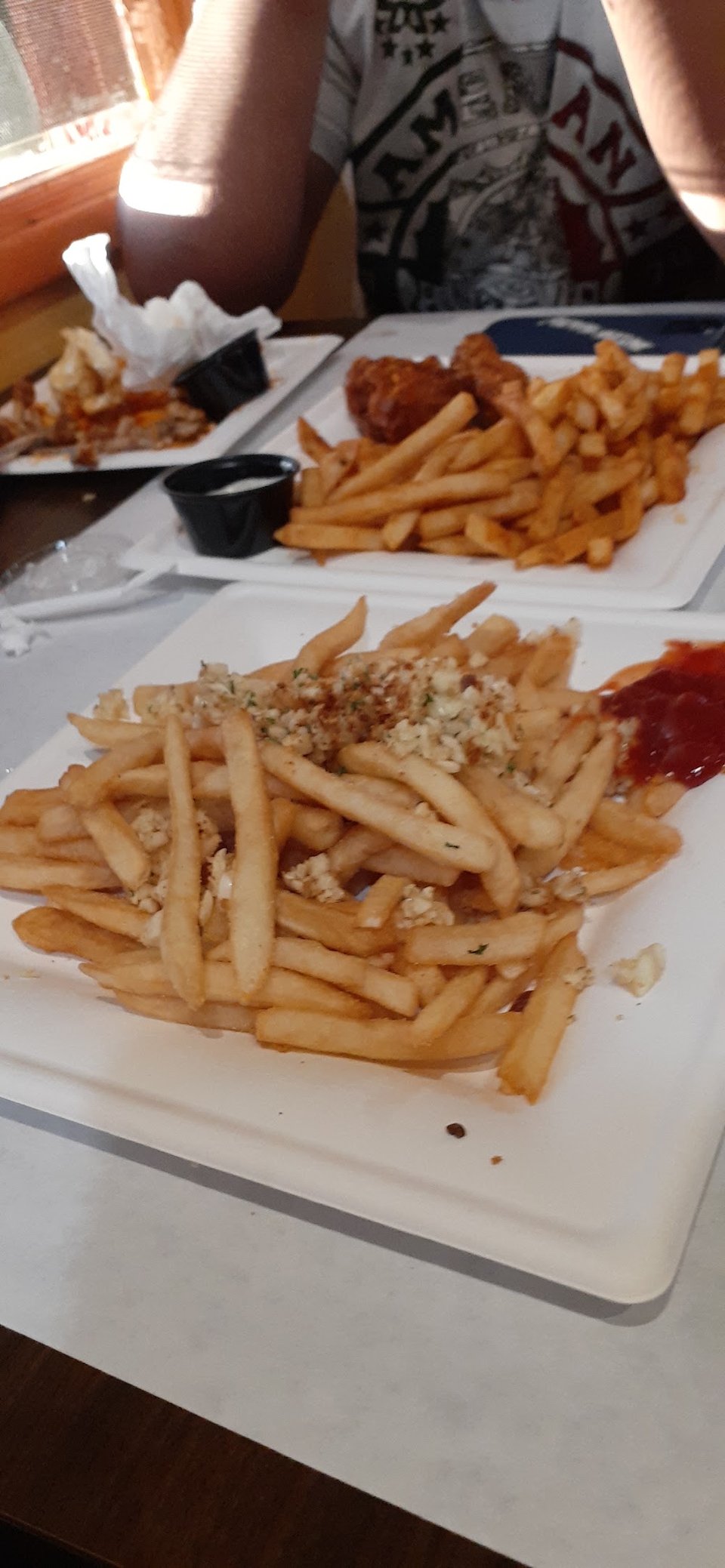 Garlic Fries