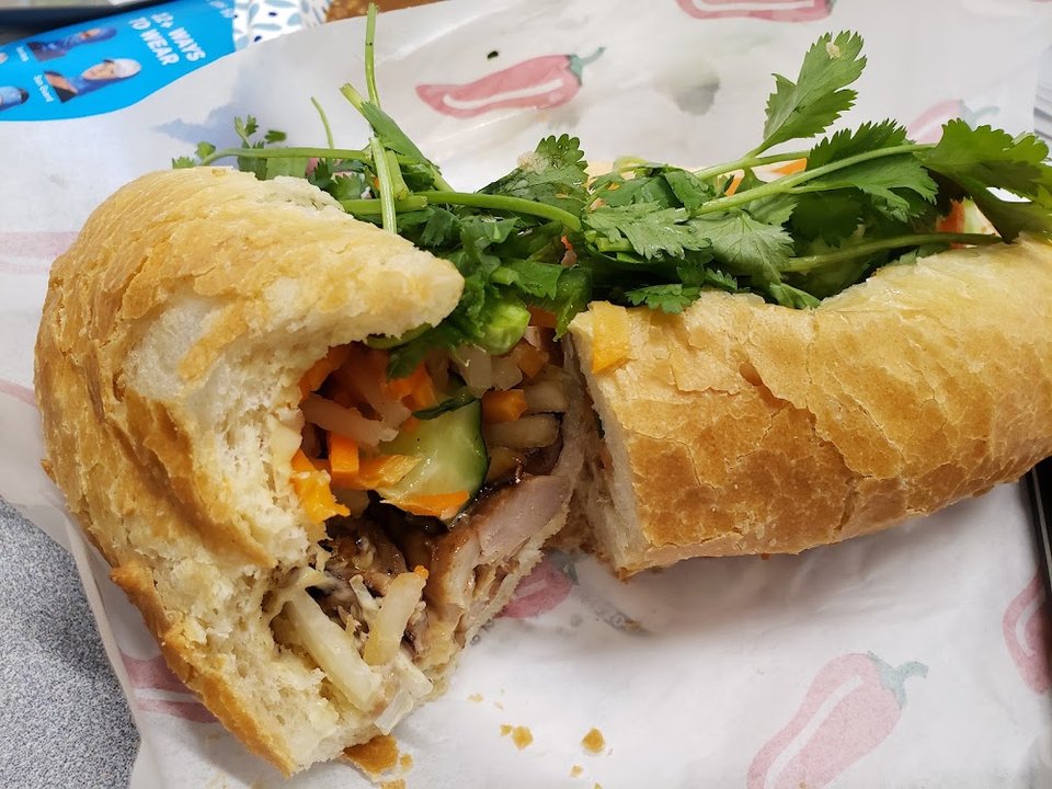 Vietnamese Sandwich