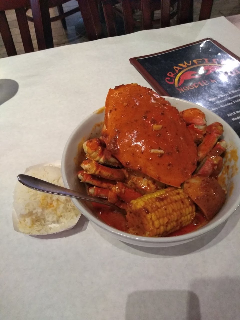 House Special Cajun - Buttery Cajun Sauce