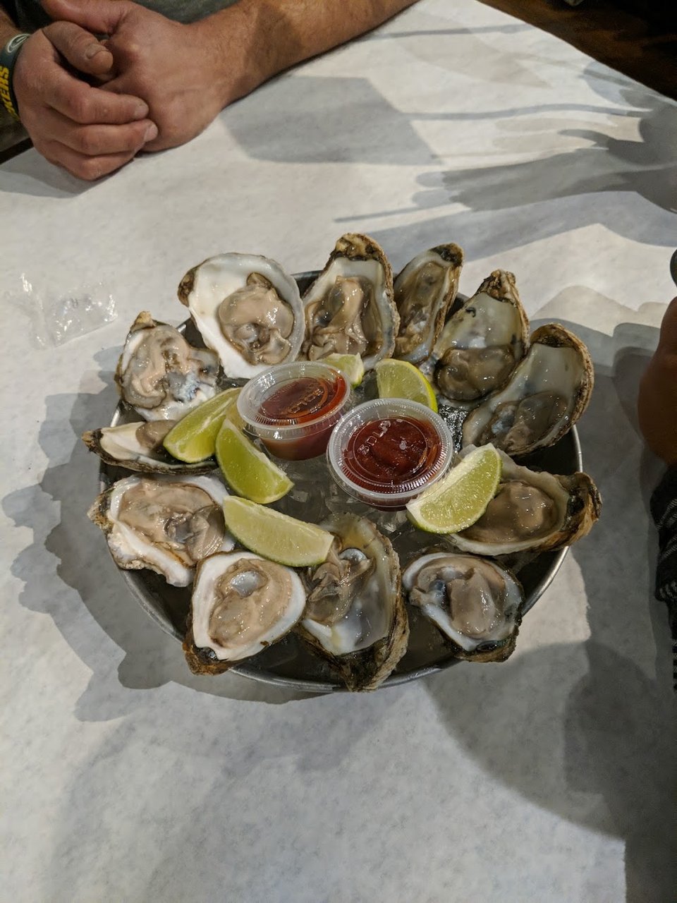 Crispy Fried Oysters